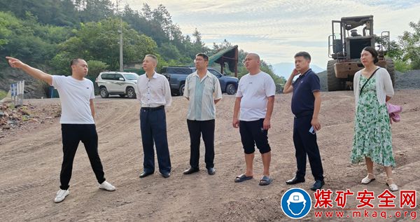 四川瑞茂公司開展生態(tài)環(huán)保及雨季三防安全檢查